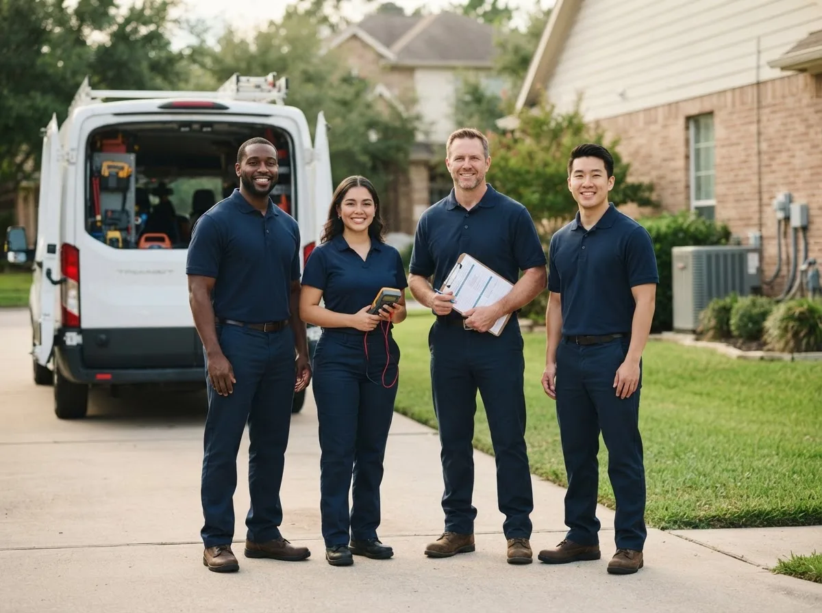 Certified HVAC technician near Wilson, LA